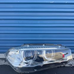 BMW X5 X6 2014 2015 2016 2017 2018 Right Side XENON Headlight OEM
