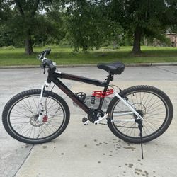 Genesis V2100 Mountain Bike – Full Suspension – Great Condition - Like New - Ready to Ride