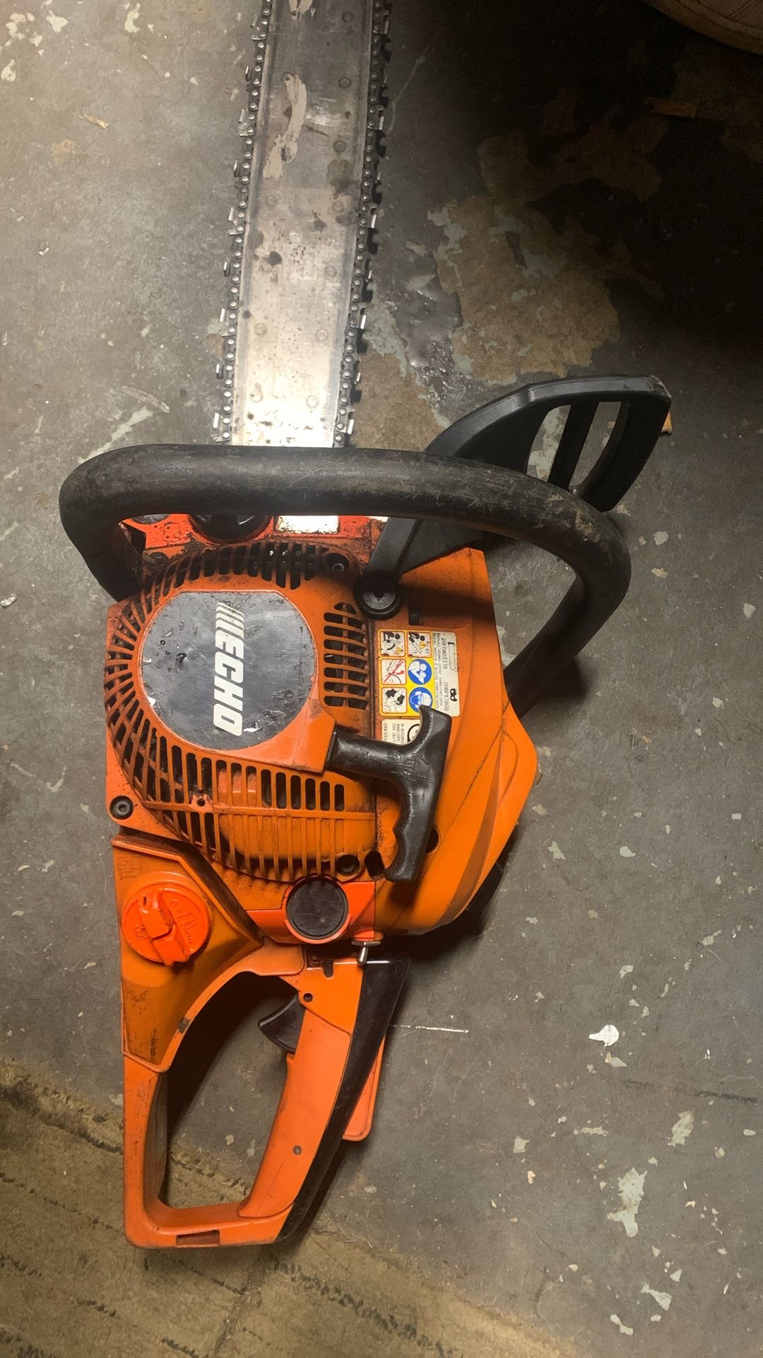 Cs 490 24Inch Bar Professional Grade Chainsaw