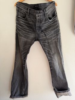 Purple jeans 36x32