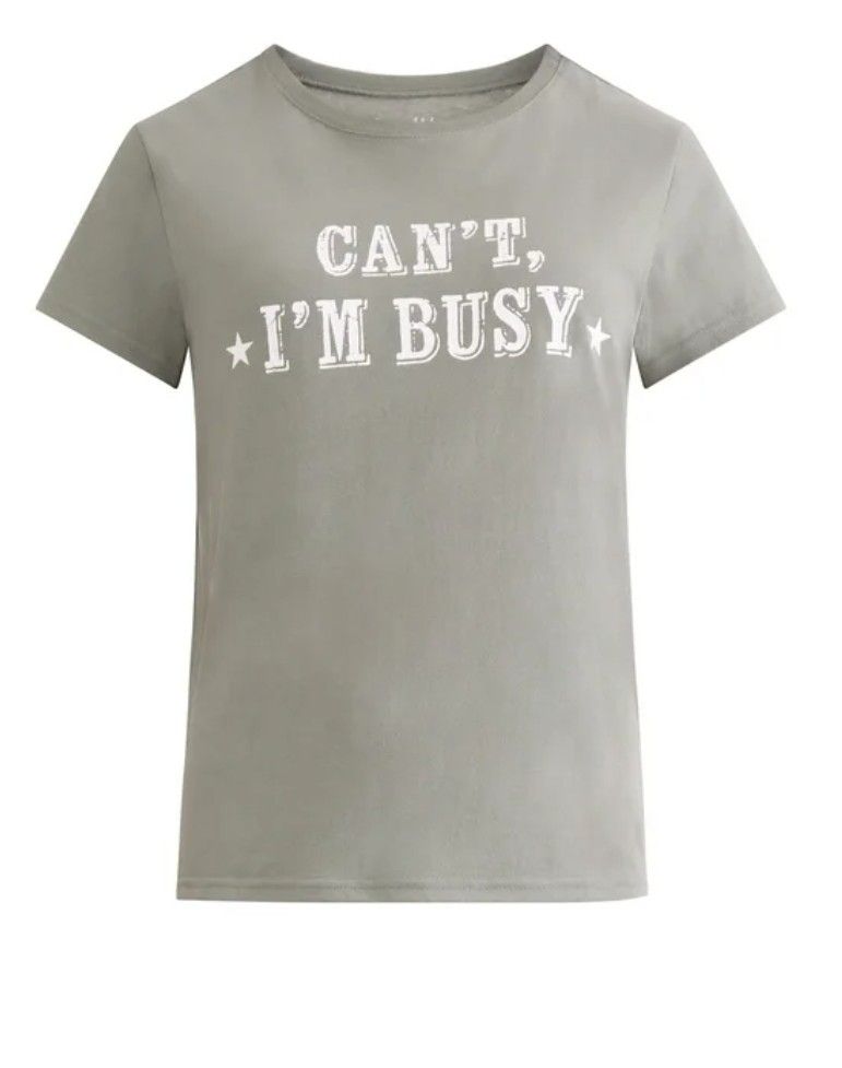 Cool Agave Green Graphic Print T Shirt