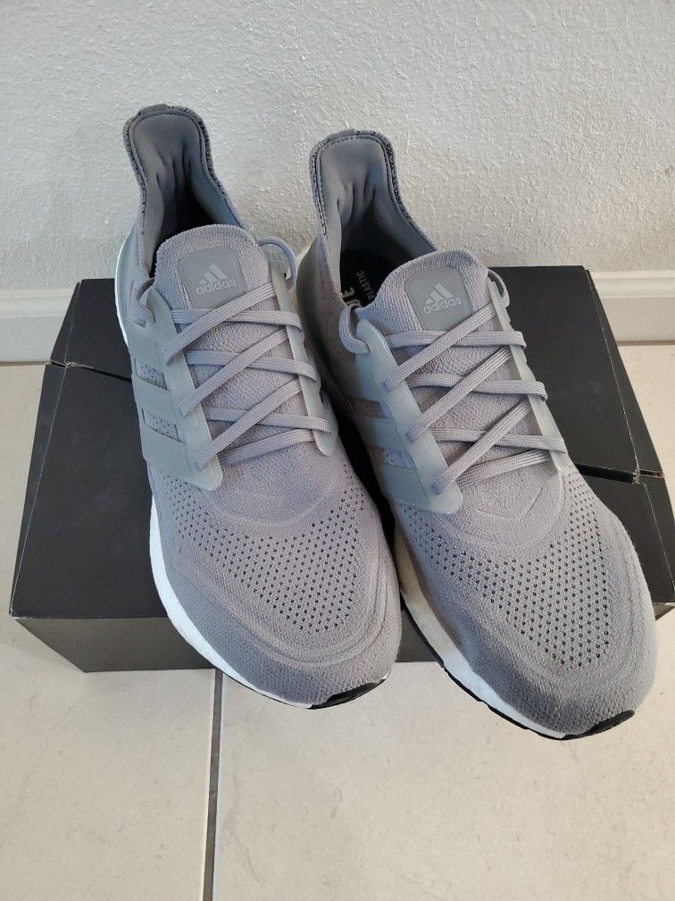 Adidas Ultraboost 21 Triple Grey Size 13