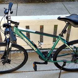 Nishiki 700c, Green Bike