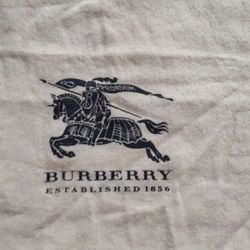 Burberry Dust Bag