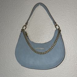 Light Blue Nanette Lepore Shoulder purse 