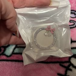 Crystal Car Decorating Ring 