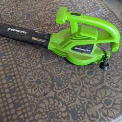 Greenworks Corded Blower And Vacuum