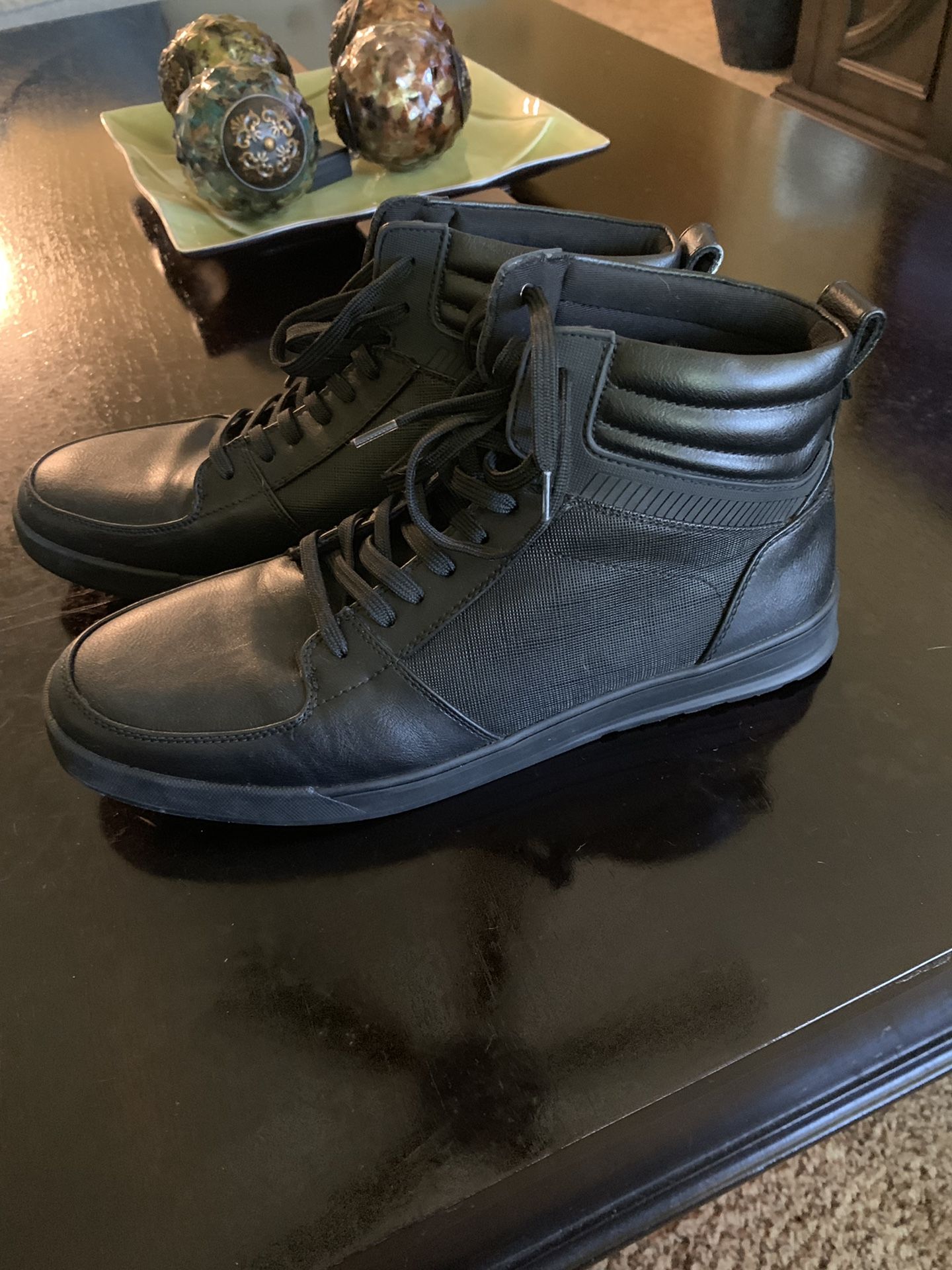 Men’s Aldo causal shoes (Black)