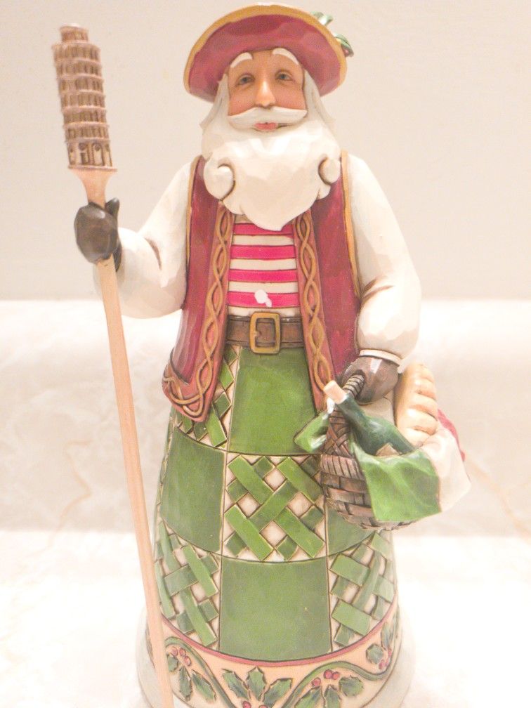 Jim Shore Italian Santa