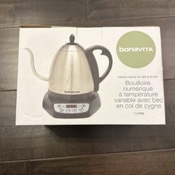 Bonavita Gooseneck Kettle