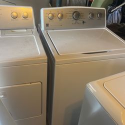 Kenmor Washer And Dryer Set Actually And Condition