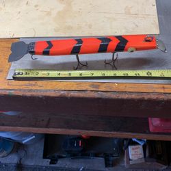 Homemade Musky Lure 