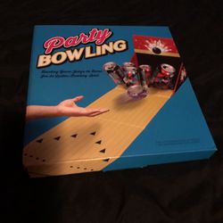 Table Party Bowling Game