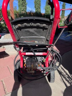 Pressure Washer with Hose and Wand