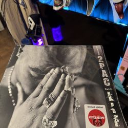 2Pac "The Best Of Tupac Part 2" Vinyl