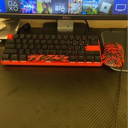 Selling Faze Steel series Apex 9 Keyboard And Faze Mouse 