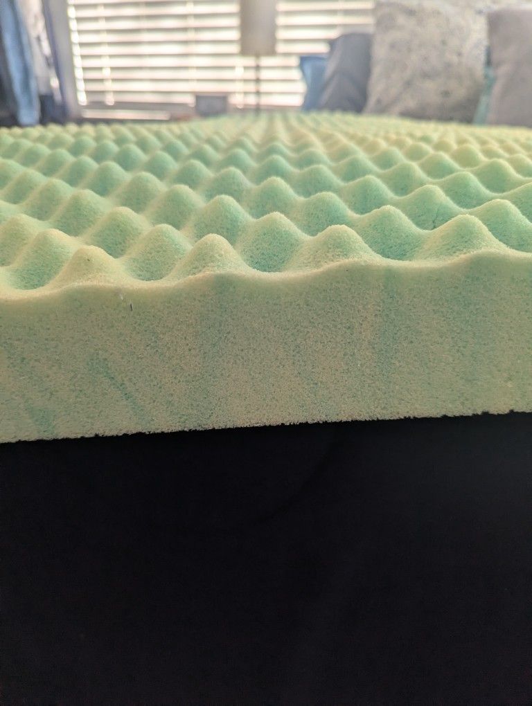 Twin Size Memory Foam 3 Inches