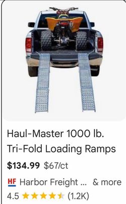 Tri-Haul Master Ramps