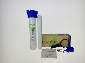 Nuvo h20 Home Salt Free Water Softener System