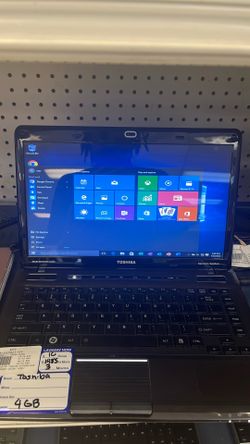 Toshiba Laptop