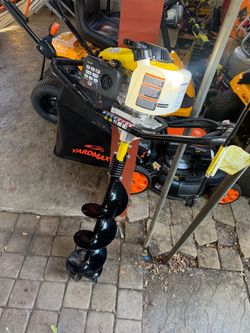 Champion Power Equipment 53cc 4-Cycle Gas Powered 1-Man Earth Auger with 8 in. Bit