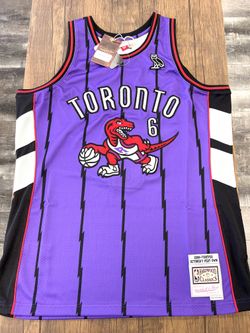 100% Authentic OVO X Toronto Raptors Jersey In Size XL 48 Mitchell Ness Drake 
