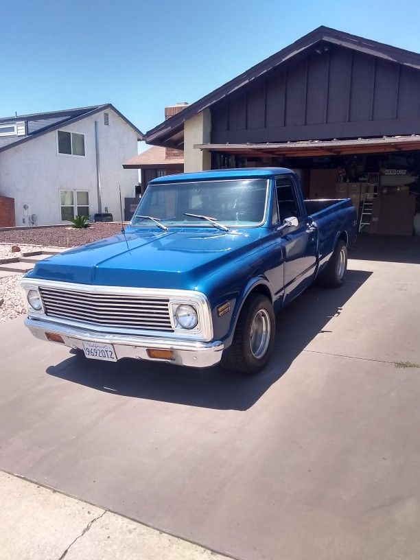 1972 Chevrolet Blazer