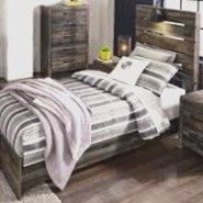 Modern Wood Bedroom Drystan