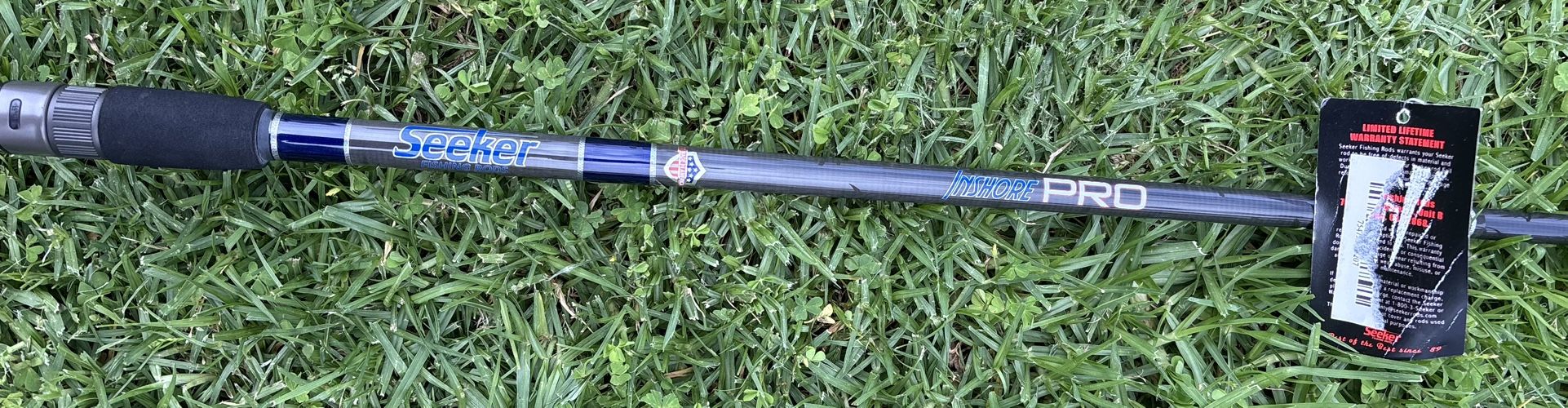 Seeker Inshore Pro Fishing Rod Brand New