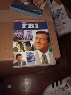The FBI Complete Seventh Season DVD Set