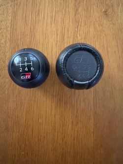 GR Corolla shift knob