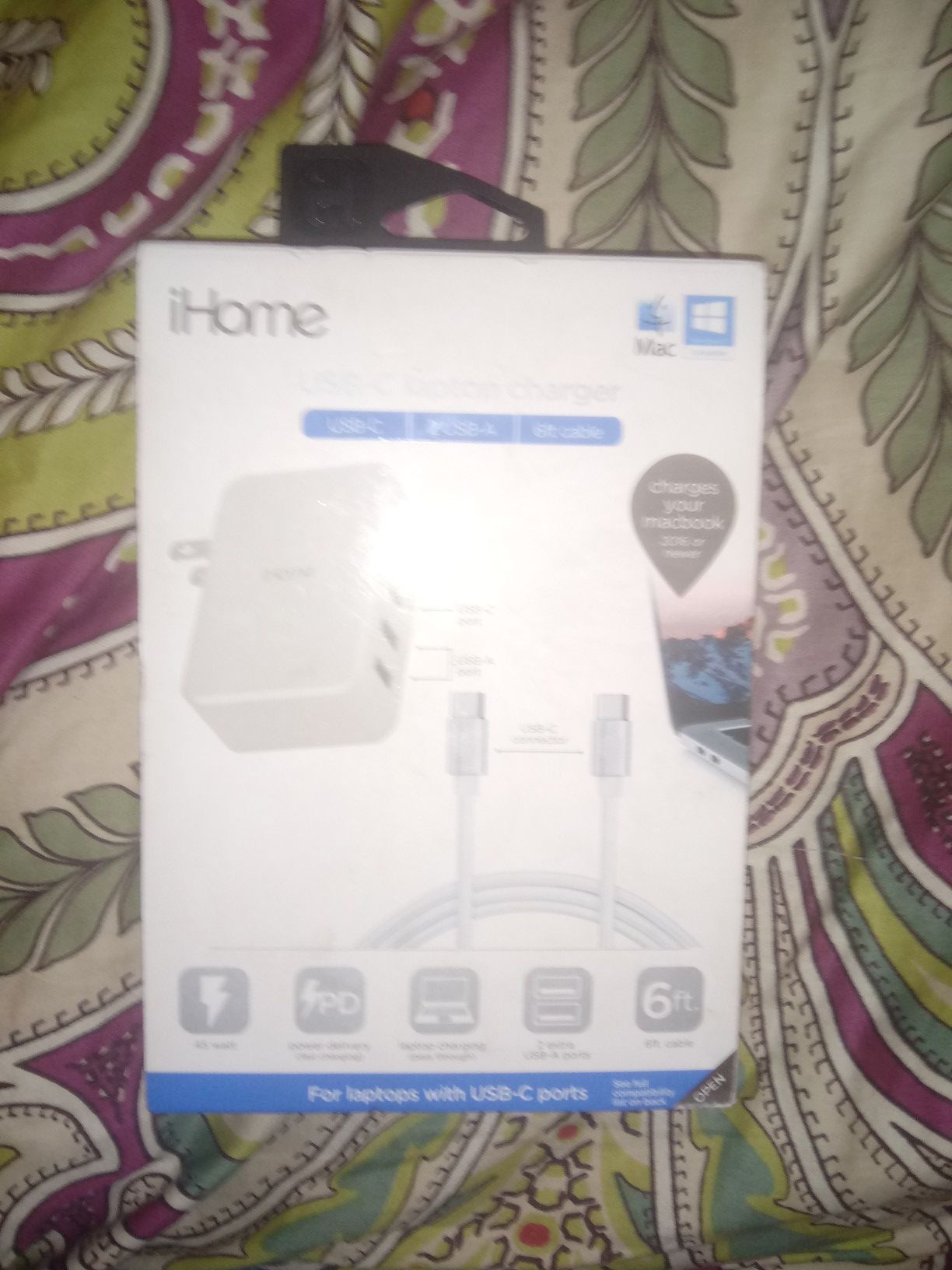 I home usb-c laptop charger