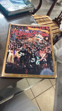 Collection Elvis And 3D Holographic Rolling Stone Magazine 