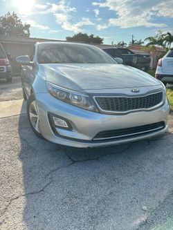 2014 KIA Optima Hybrid