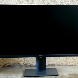 Dell 27 inch monitor. Model #  U2715hc  