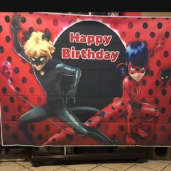 Ladybug  Banner