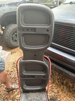 Golf cart seats