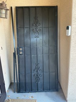 Used 36 x 80 security doors