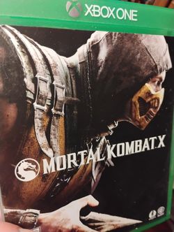 Mortal Kombat X For The Xbox One 