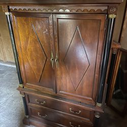 Cabinet And Dresser