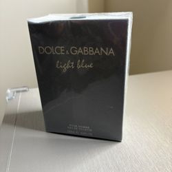 Dolce & Gabbana Light Blue 3.4 Oz Eau De Toilette Spray Vaporisateur