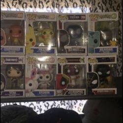 Funko Pops 