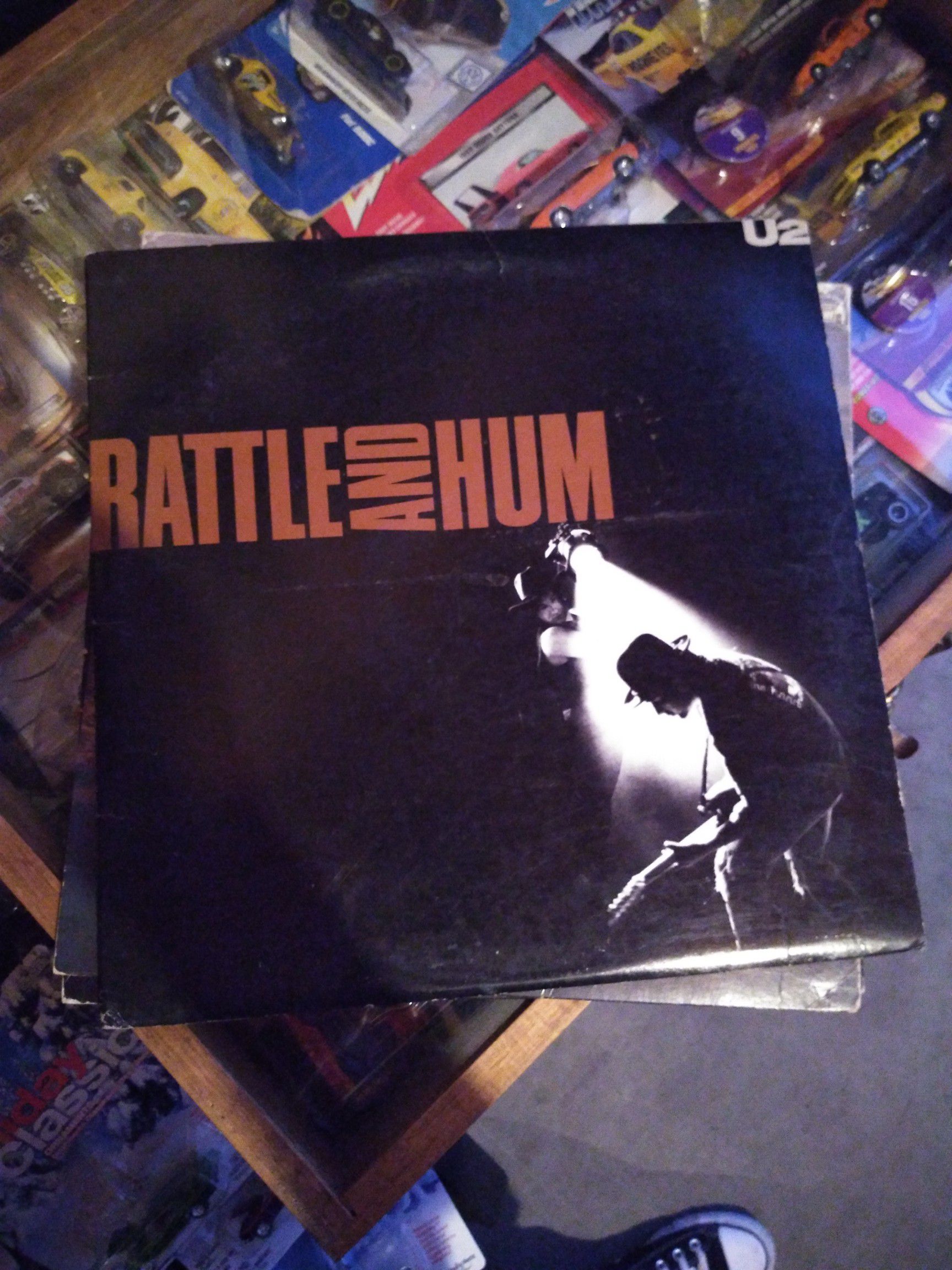 U2 RATTLE & HUM VINYL