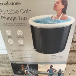 Brookstone Portable Cold Plunge Tub 