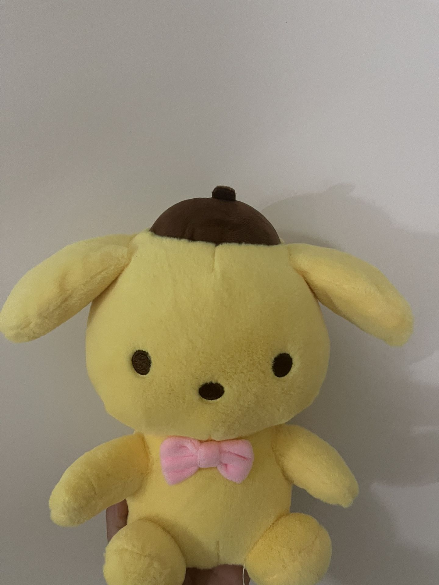 Pompompurin small-sized plushie