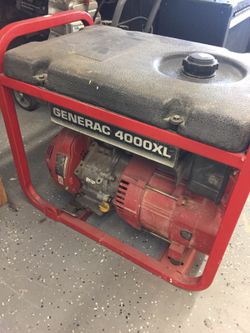 Generac 4000xl generator