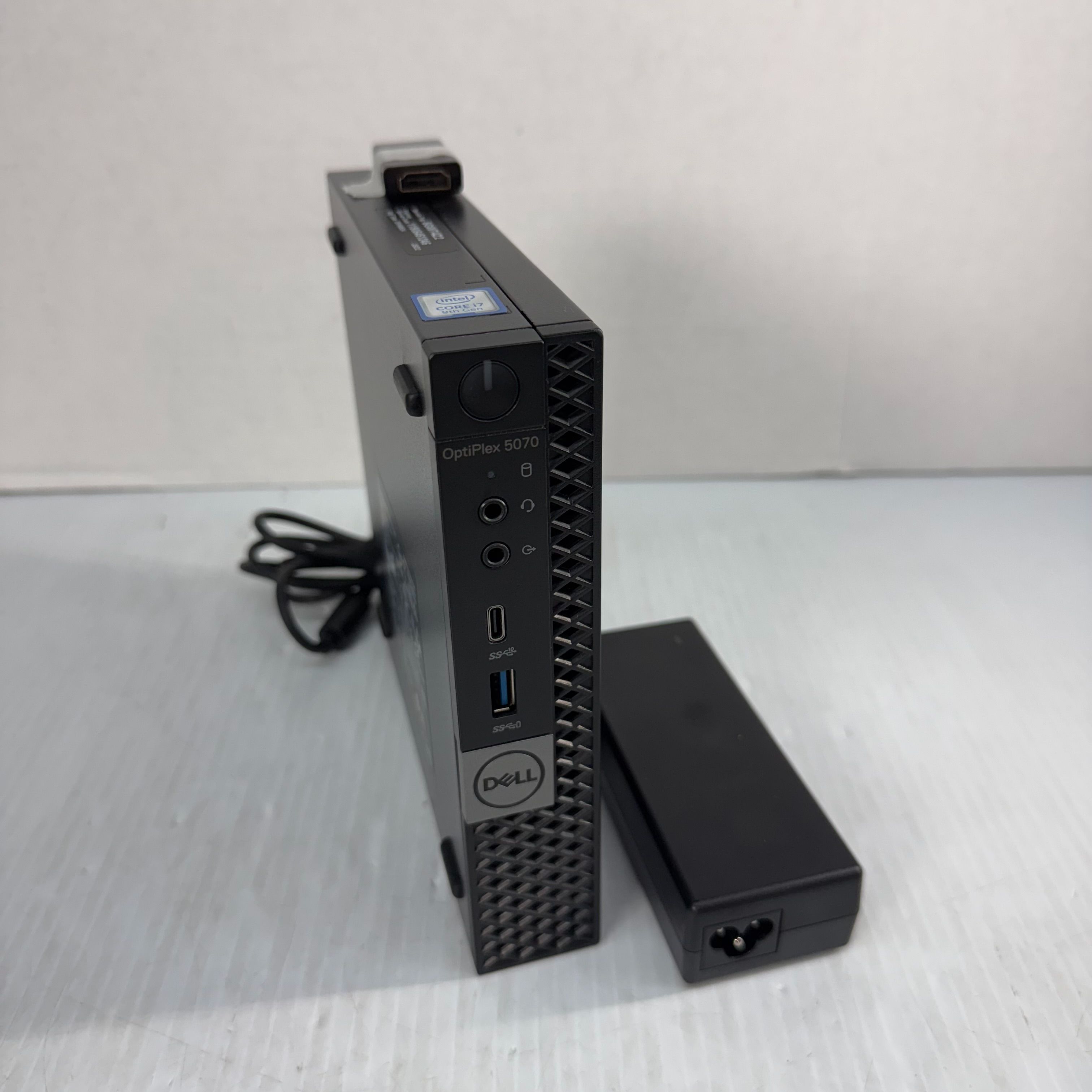 Dell Optiplex 5070 Mini i7-9700T Windows 11 Pro PC 500GB SSD 16GB RAM