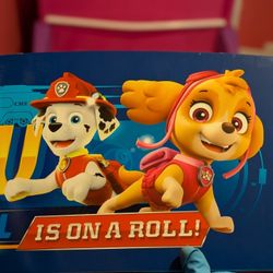 Paw Patrol Toddler Bed And Mattress 