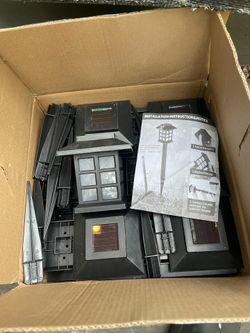 Out mini outdoor solar lights