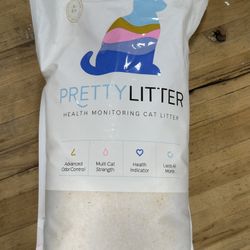 PrettyLitter Health Monitoring Cat Litter
